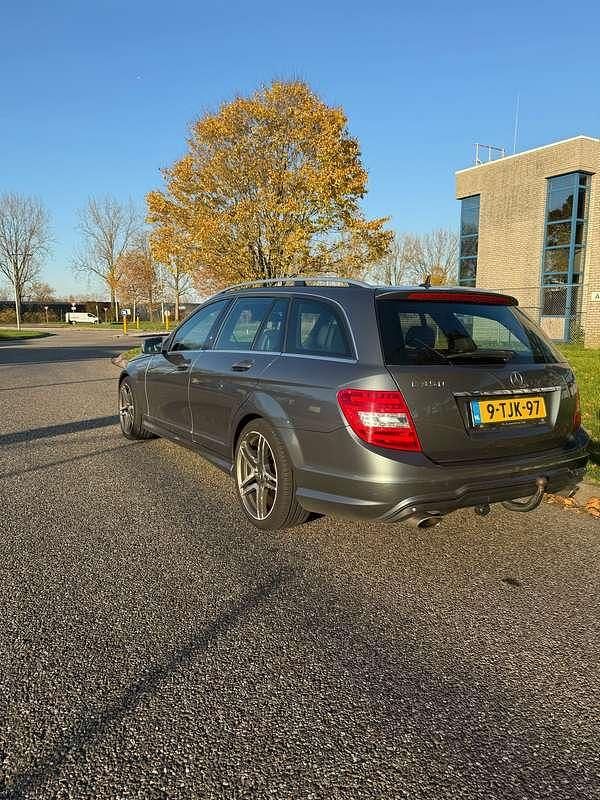 Occasion Mercedes C350 Elegance 306 PK (225 kW) 2011 Grijs Stationwagen