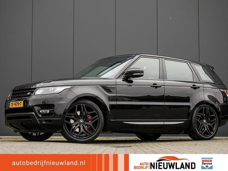 Zwart Occasion 2018 Land Rover Range Rover Sport HSE Dynamic SUV | € 35.950 (Eerlijke prijs) - Afbeelding 1/4