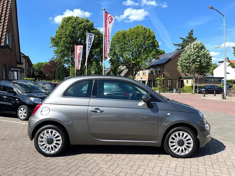 Occasion Fiat 500C Lounge 80 PK (58 kW) 2016 Grijs Cabriolet