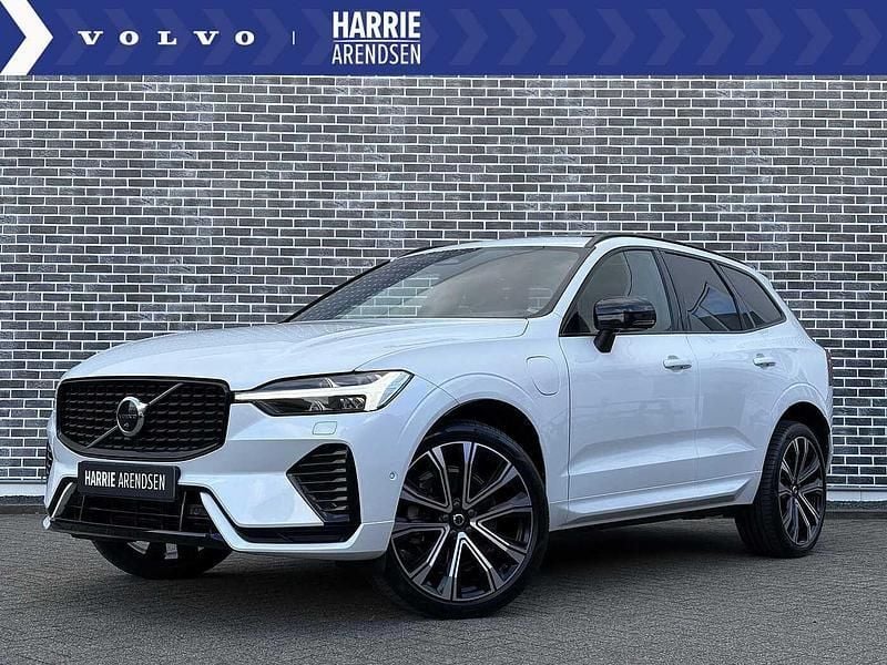 Wit Gebruikt 2021 Volvo XC60 R-Design SUV | € 43.399 (Eerlijke prijs) - Afbeelding 1/4