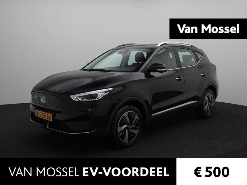 Zwart Gebruikt 2023 MG ZS Luxury Sedan | € 27.995 (Eerlijke prijs) - Afbeelding 1/4