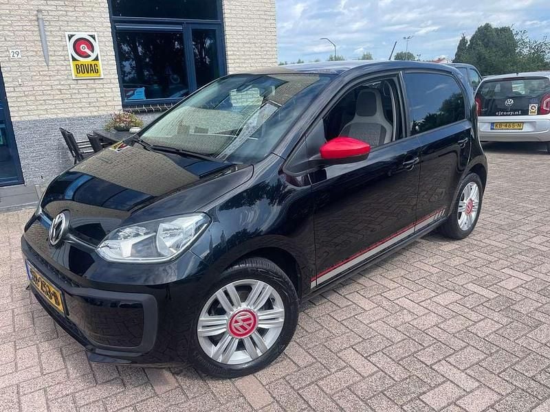 Zwart Gebruikt 2018 VW up! Beats Hatchback | € 9.945 (Eerlijke prijs) - Afbeelding 1/4