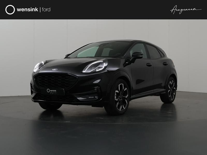 Zwart Gebruikt 2024 Ford Puma ST-Line X SUV | € 29.830 (Iets duurder) - Afbeelding 1/4