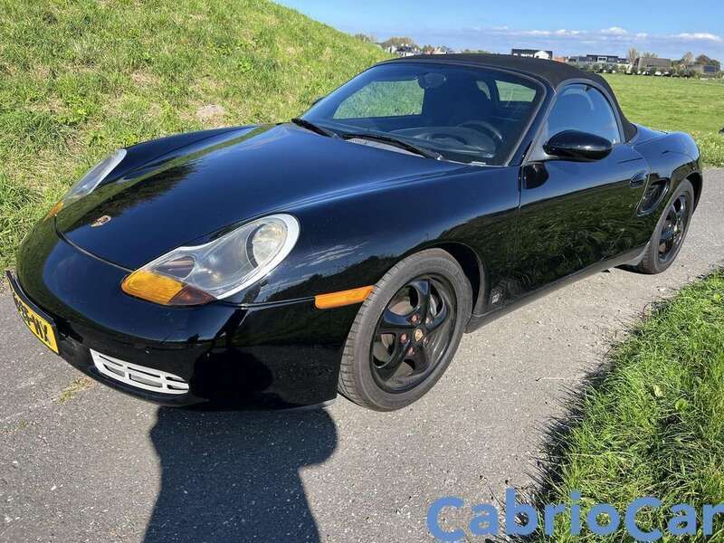 Zwart Gebruikt 1997 Porsche Boxster Cabriolet | € 12.950 (Super prijs) - Afbeelding 1/4