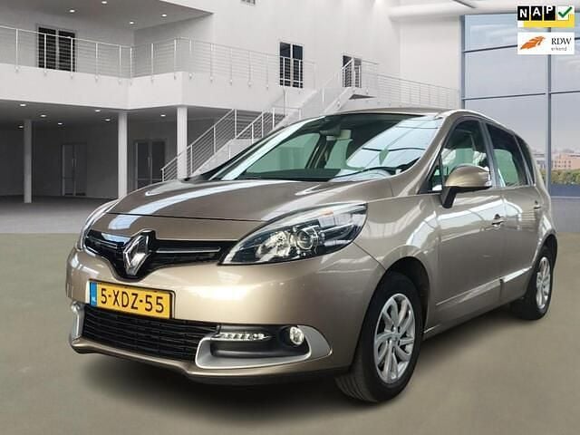 Bruin Occasion 2014 Renault Scénic III Expression MPV | € 3.899 (Super prijs) - Afbeelding 1/4