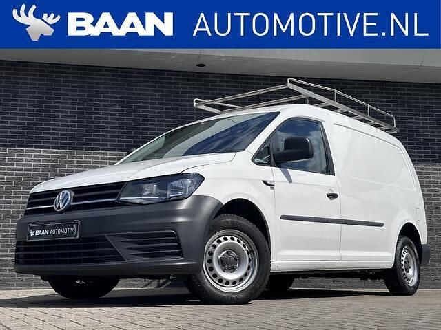 Wit Gebruikt 2016 VW Caddy Maxi Trendline MPV | € 8.250 (Duur) - Afbeelding 1/4