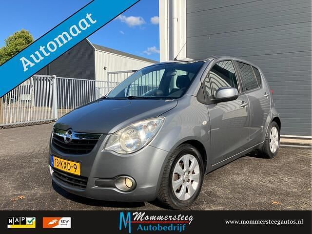 Grijs Gebruikt 2010 Opel Agila Hatchback | € 4.490 (Goede deal) - Afbeelding 1/4