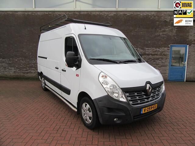 Wit Gebruikt 2017 Renault Master Van | € 9.750 (Eerlijke prijs) - Afbeelding 1/4