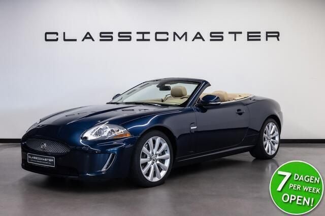 Blauw Gebruikt 2010 Jaguar XK Cabriolet | € 37.950 (Super prijs) - Afbeelding 1/4