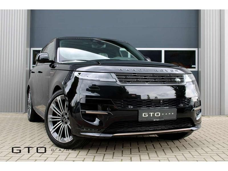 Zwart, metallic lak Gebruikt 2023 Land Rover Range Rover Sport Autobiography SUV | € 124.950 (Goede deal) - Afbeelding 1/4