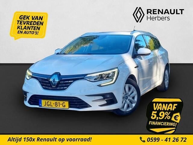 Occasion Renault Mégane GrandTour Business 92 PK (67 kW) 2021 Wit Stationwagen