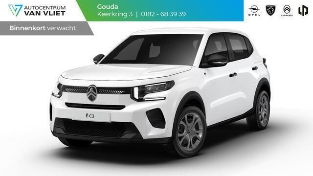 Wit Nieuw 2025 Citroën e-C3 SUV | € 25.019 (Goede deal) - Afbeelding 1/4