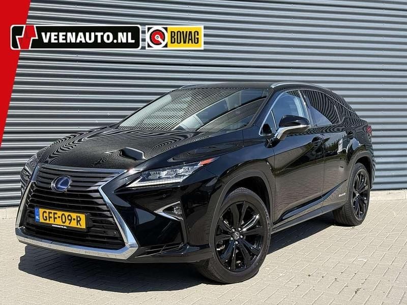 Occasion Lexus RX450h Luxury Line 313 PK (230 kW) 2016 Zwart SUV