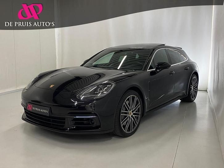 Zwart Occasion 2019 Porsche Panamera Sport Turismo Hatchback | € 69.950 (Eerlijke prijs) - Afbeelding 1/4