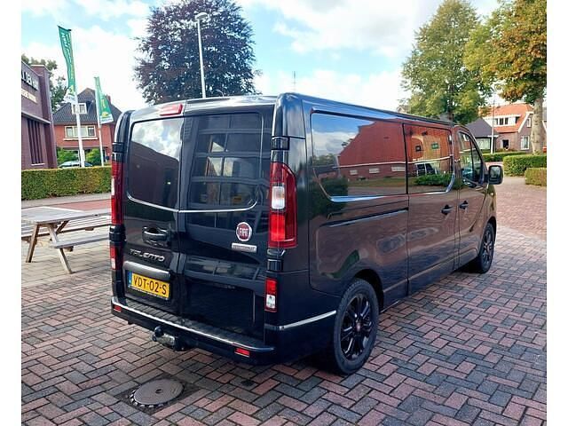 Occasion Fiat Talento Business 145 PK (106 kW) 2019 Zwart MPV