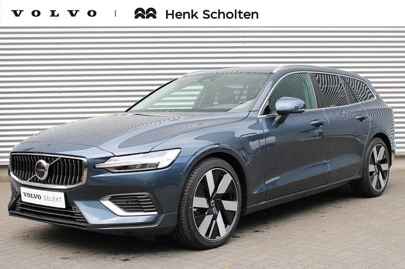 Blauw Gebruikt 2025 Volvo V60 Stationwagen | € 42.950 (Goede deal) - Afbeelding 1/4