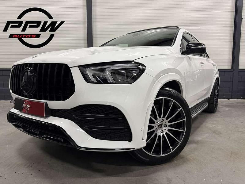 Wit Gebruikt 2022 Mercedes GLE350 AMG Coupé | € 71.850 (Eerlijke prijs) - Afbeelding 1/4