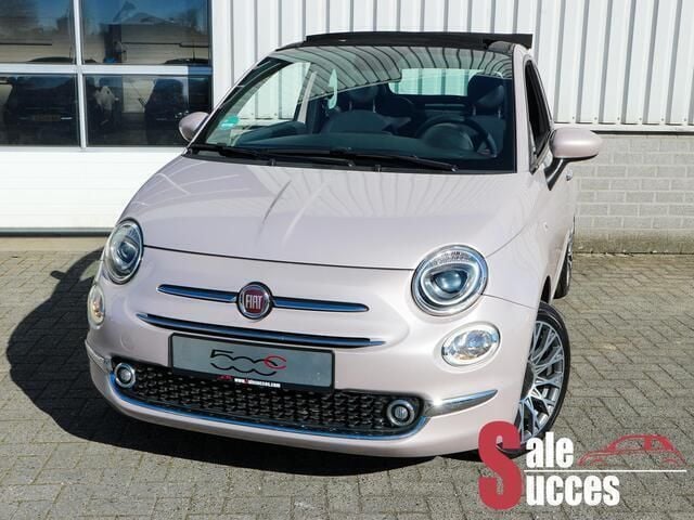 Roze Gebruikt 2020 Fiat 500C Star Cabriolet | € 14.950 (Eerlijke prijs) - Afbeelding 1/4