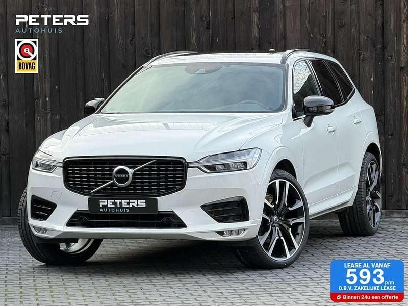 Wit Gebruikt 2021 Volvo XC60 R-Design SUV | € 36.990 (Super prijs) - Afbeelding 1/3