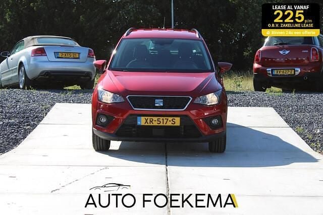 Rood Gebruikt 2018 Seat Arona XCELLENCE SUV | € 12.500 (Super prijs) - Afbeelding 1/4