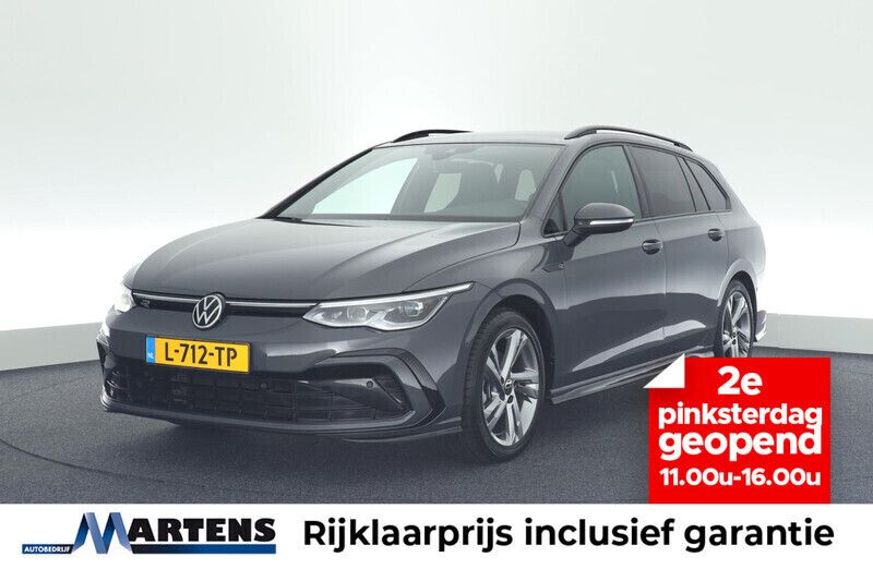 Grijs Gebruikt 2021 VW Golf VIII R-line Stationwagen | € 26.949 (Eerlijke prijs) - Afbeelding 1/4