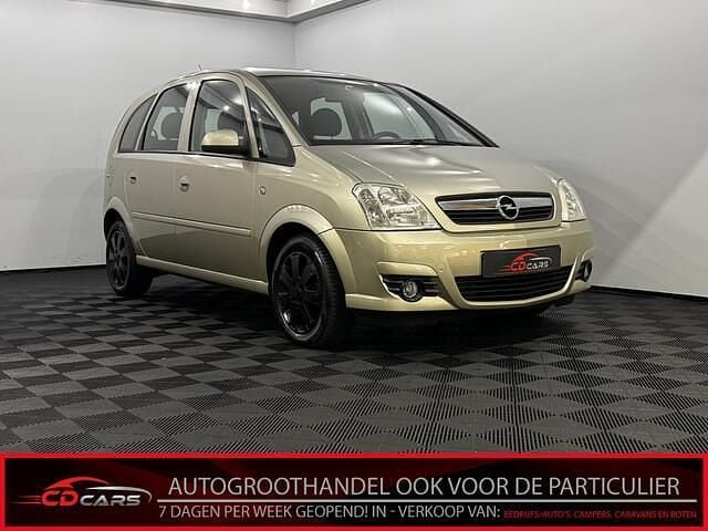 Beige Gebruikt 2007 Opel Meriva MPV | € 1.950 (Goede deal) - Afbeelding 1/4