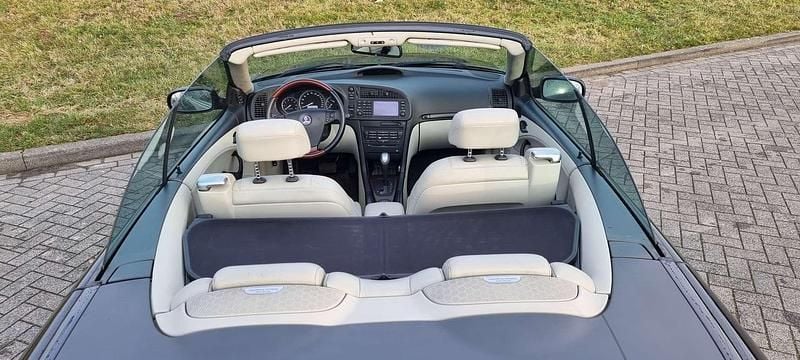Occasion Saab 9-3 Cabriolet 209 PK (153 kW) 2004 Zwart Cabriolet