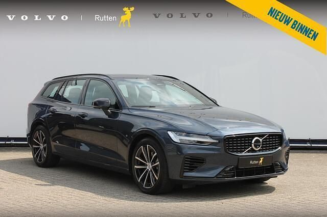 Blauw Occasion 2024 Volvo V60 Plus Stationwagen | € 42.840 (Eerlijke prijs) - Afbeelding 1/4