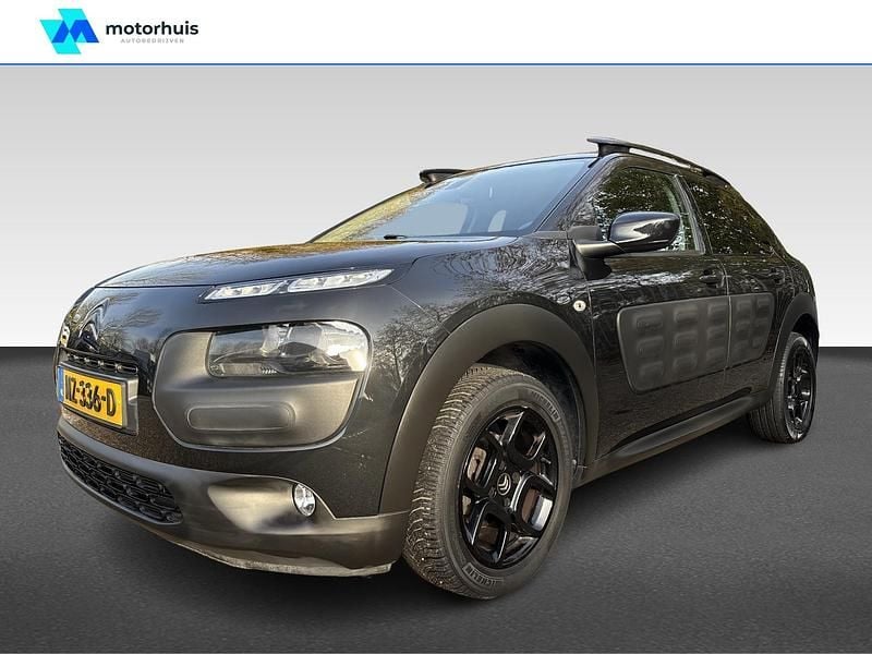 Zwart Occasion 2017 Citroën C4 Cactus Shine Hatchback | € 11.945 (Iets duurder) - Afbeelding 1/4