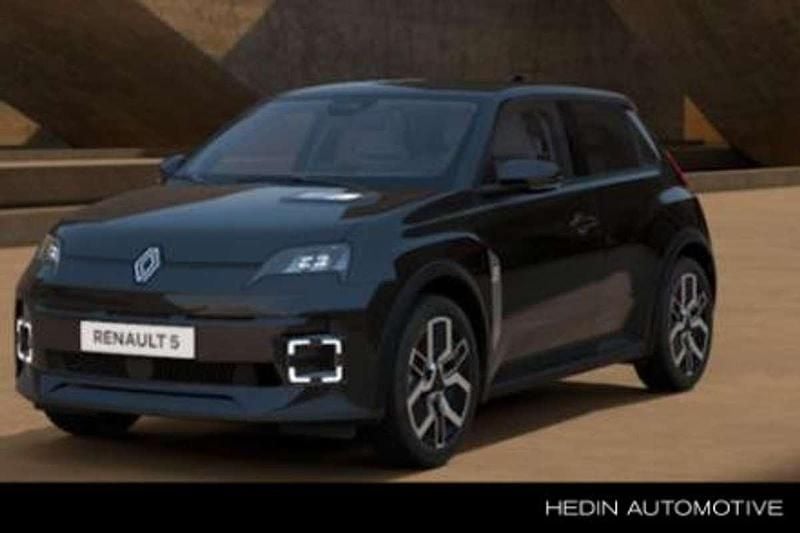Zwart Nieuw 2025 Renault R5 Urban Hatchback | € 29.692 (Eerlijke prijs) - Afbeelding 1/3