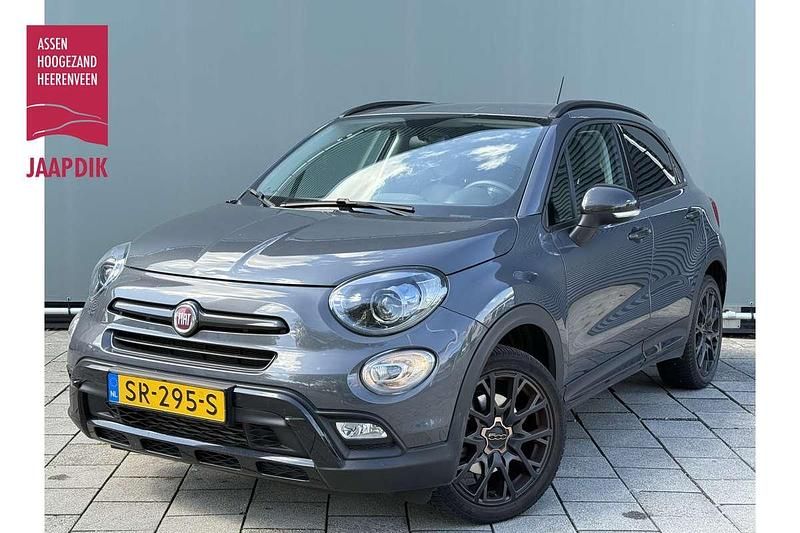 Grijs Gebruikt 2018 Fiat 500X Cross SUV | € 14.799 (Eerlijke prijs) - Afbeelding 1/4