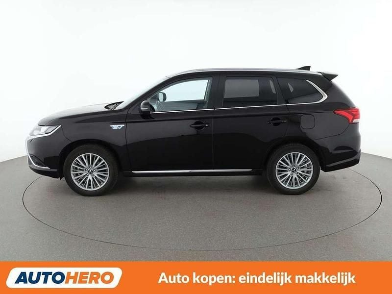 Occasion Mitsubishi Outlander P-HEV 135 PK (99 kW) 2020 Zwart SUV