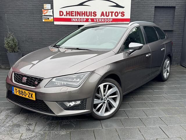 Occasion Seat Leon ST Business 180 PK (132 kW) 2014 Grijs Stationwagen