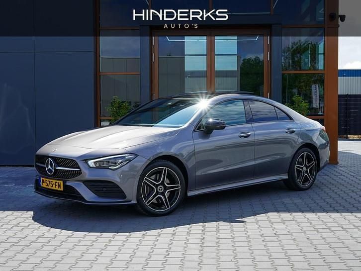 Occasion Mercedes CLA250e AMG 161 PK (118 kW) 2022 Grijs Sedan