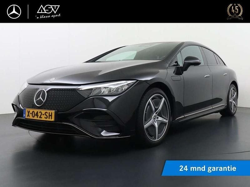 Zwart Occasion 2024 Mercedes EQE300 Sport Edition Sedan | € 45.495 - Afbeelding 1/4