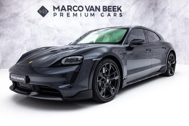 Occasion Porsche Taycan Cross Turismo 558 kW (760 PK) 2021 Grijs (metallic) SUV