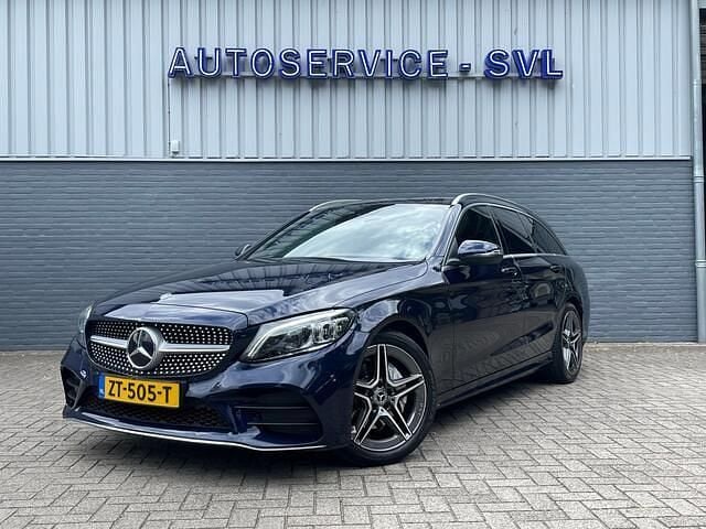 Blauw Gebruikt 2019 Mercedes C160 Style Coupé | € 26.450 (Iets duurder) - Afbeelding 1/4