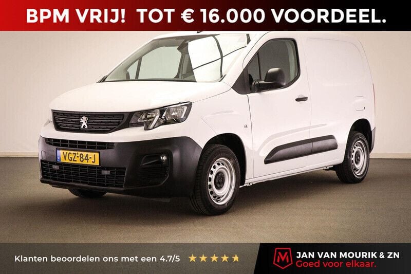 Overig Gebruikt 2020 Peugeot Partner Premium MPV | € 8.700 (Super prijs) - Afbeelding 1/4