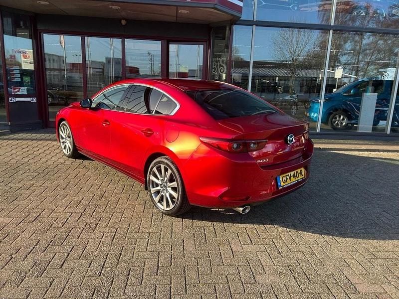 Occasion Mazda 3 187 PK (137 kW) 2024 Rood Sedan