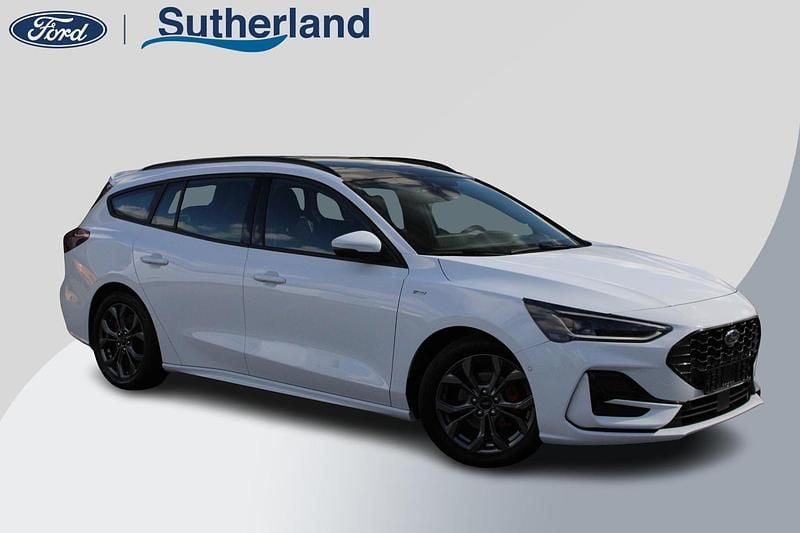 Wit Gebruikt 2024 Ford Focus ST-Line X Stationwagen | € 29.600 (Eerlijke prijs) - Afbeelding 1/4