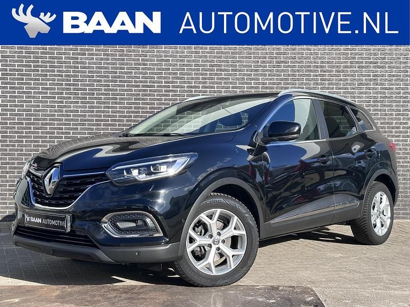 Zwart Gebruikt 2020 Renault Kadjar Zen SUV | € 18.900 (Eerlijke prijs) - Afbeelding 1/4