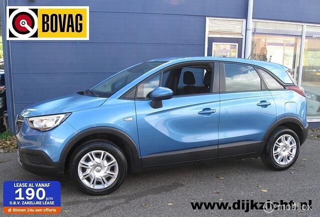 Blauw Gebruikt 2020 Opel Crossland X Edition SUV | € 13.945 (Eerlijke prijs) - Afbeelding 1/4