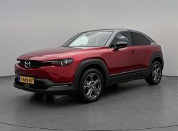 Rood metallic Gebruikt 2020 Mazda MX30 Edition SUV | € 14.695 (Eerlijke prijs) - Afbeelding 1/3