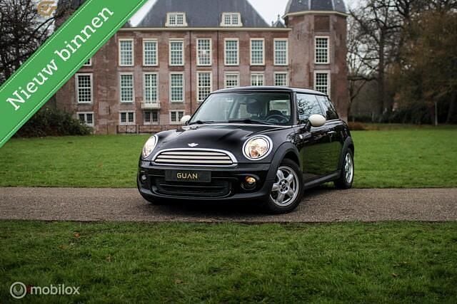 Occasion Mini ONE Business 75 PK (55 kW) 2011 Zwart Hatchback