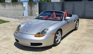 Grijs Gebruikt 1997 Porsche Boxster Cabriolet | € 25.000 - Afbeelding 1/4