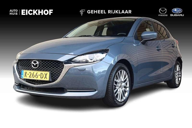 Grijs metallic Gebruikt 2020 Mazda 2 Style Hatchback | € 16.450 (Goede deal) - Afbeelding 1/4