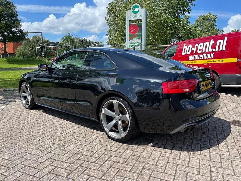 Zwart Gebruikt 2016 Audi A5 Coupé | € 9.999 (Super prijs) - Afbeelding 1/4