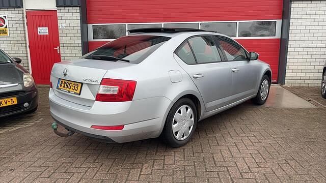 Occasion Skoda Octavia Ambition 105 PK (77 kW) 2014 Grijs Hatchback