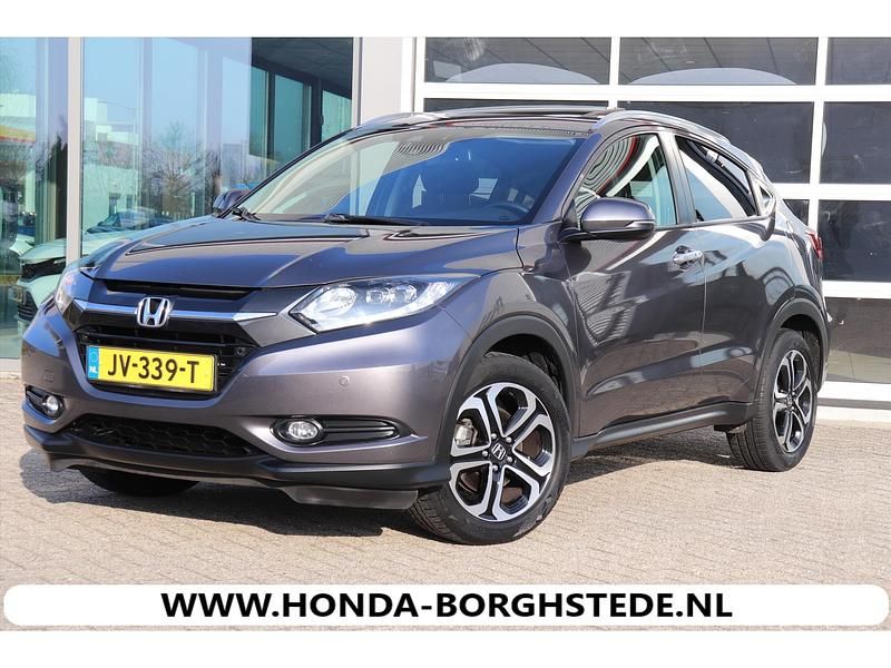 Grijs Occasion 2016 Honda HR-V Executive SUV | € 17.950 (Eerlijke prijs) - Afbeelding 1/4