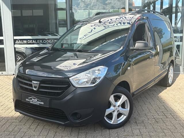 Grijs Gebruikt 2014 Dacia Dokker Ambiance Van | € 5.450 (Eerlijke prijs) - Afbeelding 1/4
